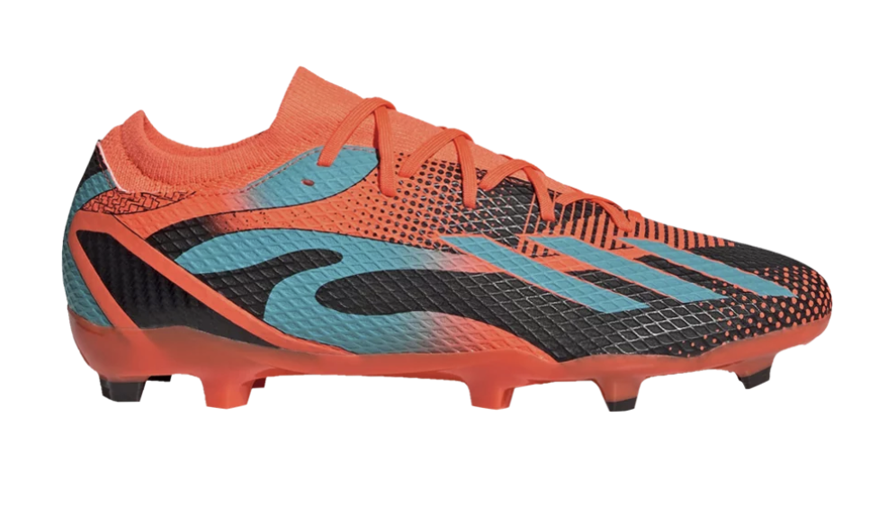 Messi orange boots hotsell